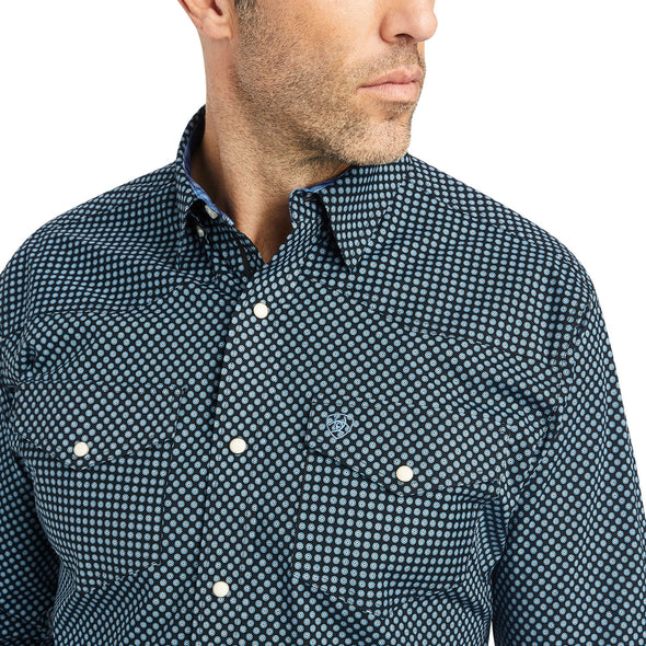 Relentless Sensational Stretch Classic Fit Snap Shirt