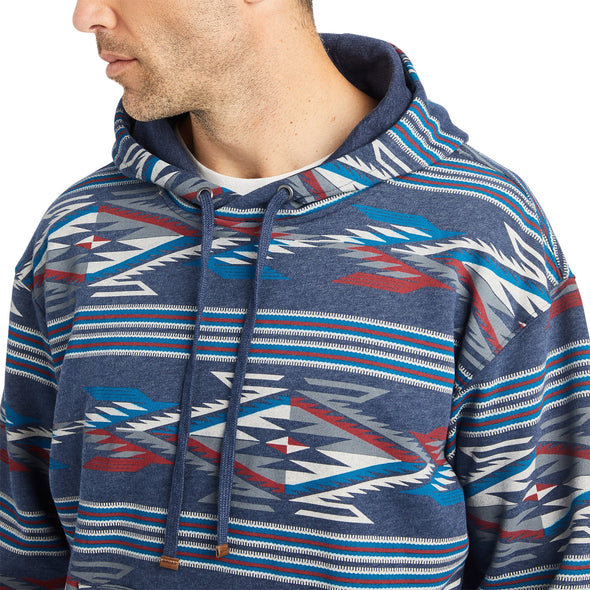 All-over print Chimayo Hoodie