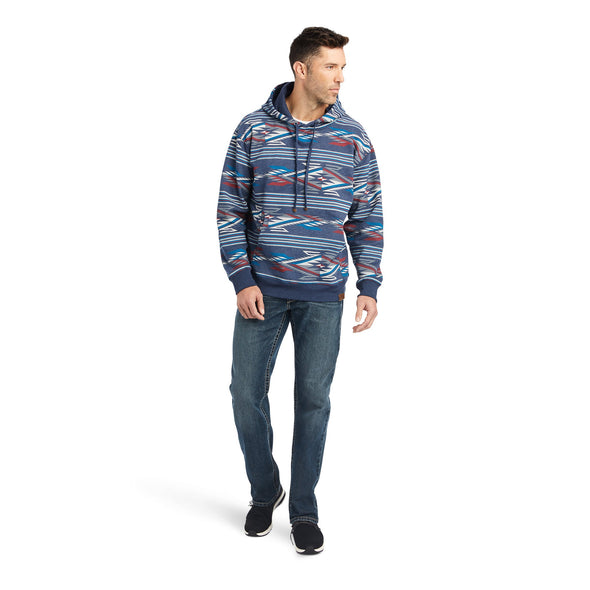 All-over print Chimayo Hoodie