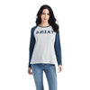 REAL Ariat Baseball Shirt