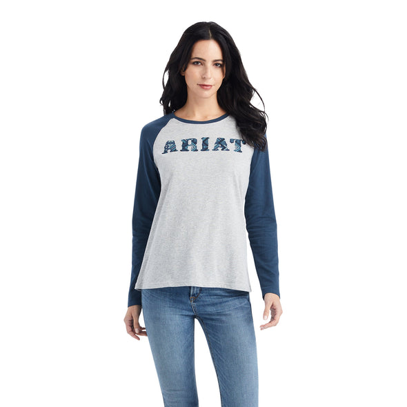 REAL Ariat Baseball Shirt