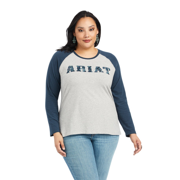 REAL Ariat Baseball Shirt