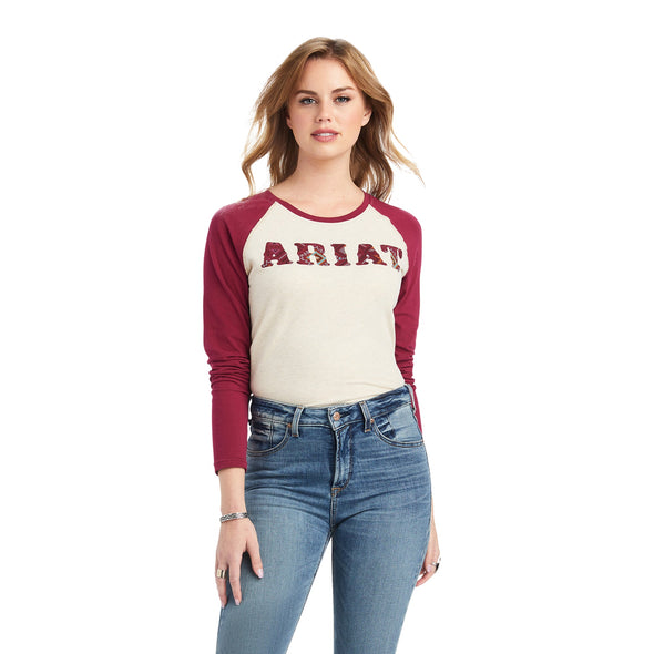 REAL Ariat Baseball Shirt