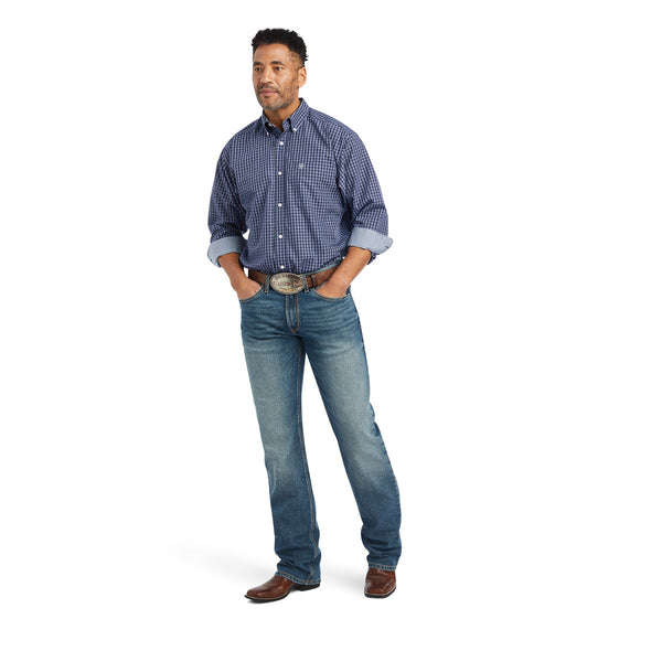 Wrinkle Free Immanuel Fitted Shirt