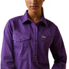 Rebar Half Button Workshirt