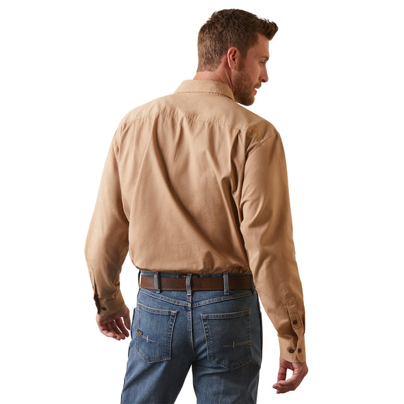 Rebar Half Button Workshirt