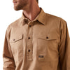 Rebar Half Button Workshirt