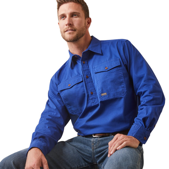 Rebar Half Button Workshirt