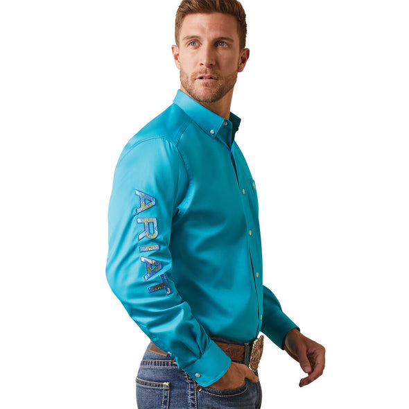 Team Logo Twill Classic Fit Shirt