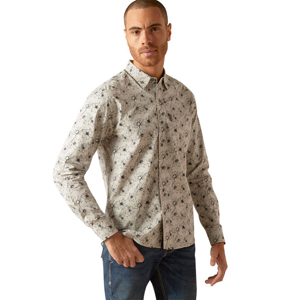 Memphis Stretch Modern Fit Shirt