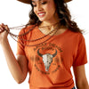 Bison Skull Tee