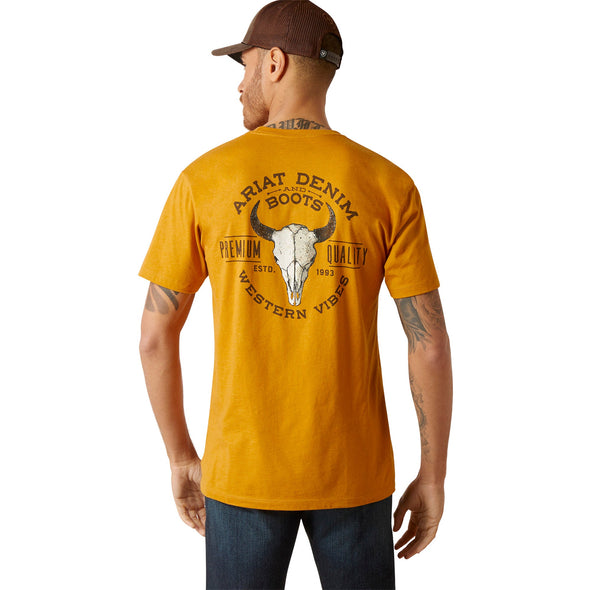 Bison Skull Tee